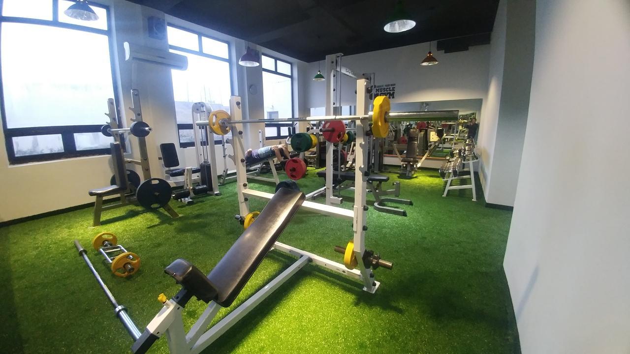 Cross Health Spa Center Jerevan Eksteriør billede